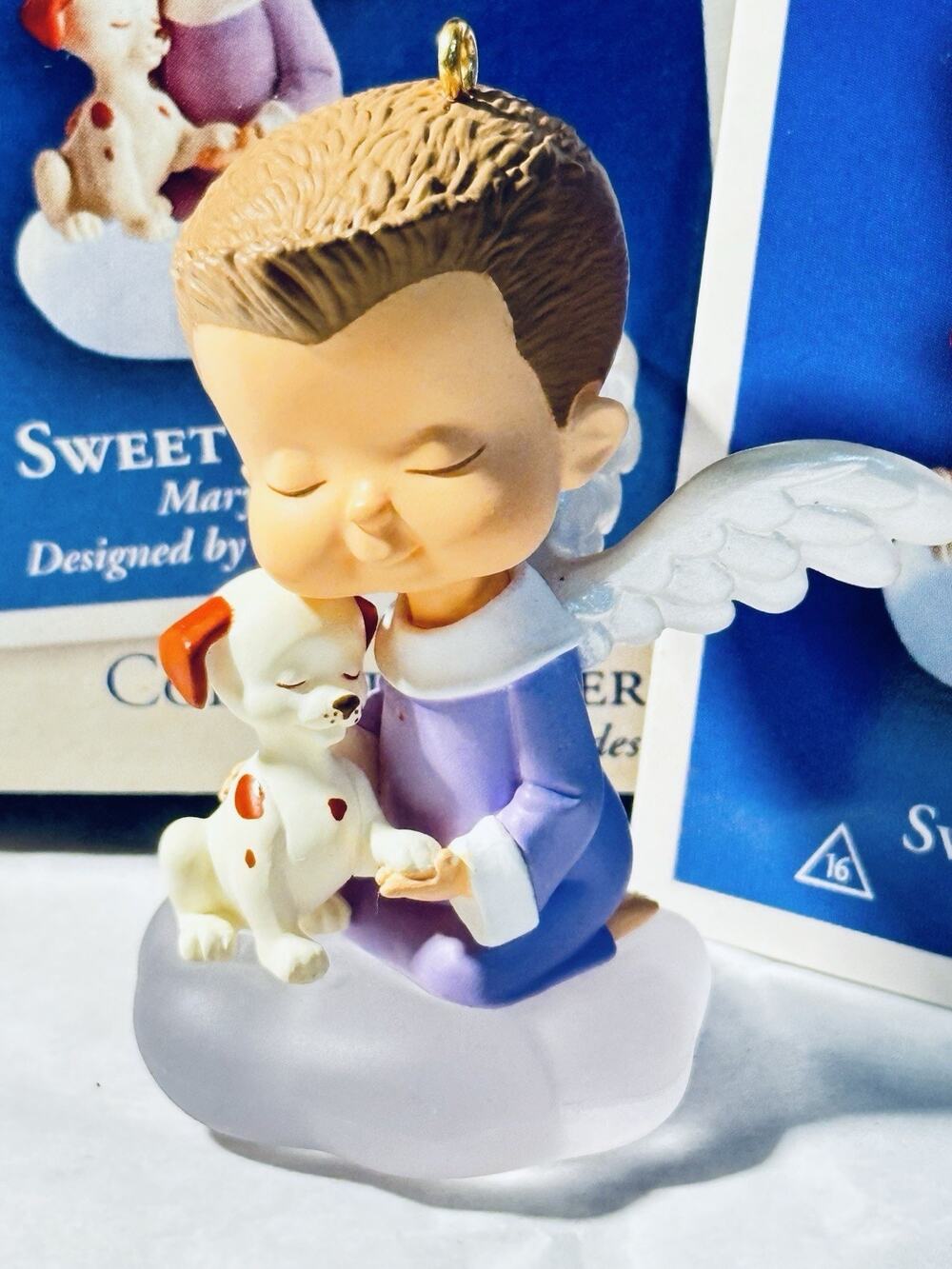Hallmark Keepsake Ornament 2003 Sweet William Collector's Mary’s Angels *M
